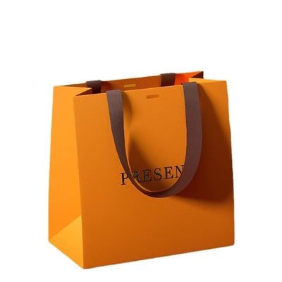 quality Προσαρμοσμένη παραγγελία Αποδεκτή Boutique Shopping Bolsa De Papel με εξατομικευμένη εκτύπωση λογότυπου factory